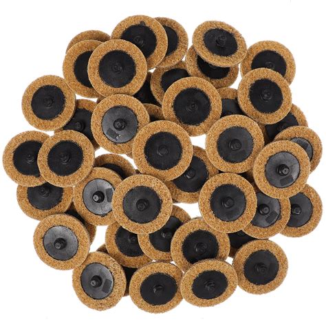 50 Pack Strip Discs Stripping Wheel For Angle Grinders Clean And Remove