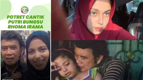 Potret Cantik Tamara Janatea Putri Bungsu Rhoma Irama Keturunan