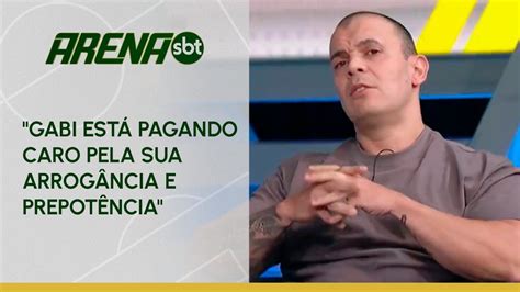 Mano Detona Gabigol Est Pagando Caro Pela Sua Arrog Ncia E