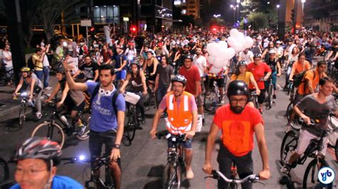 Grande Manifesta O Contra Remo O De Ciclovias Dia Em S O Paulo