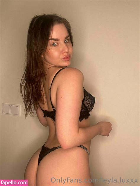 Layla Luxx Leyla Luxxx Nude Leaked Onlyfans Photo Fapello