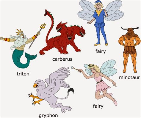 Greek Mythology Creatures For Kids