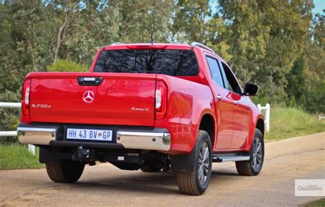 Sprint Review Mercedes Benz X250d Bakkie Namwheels