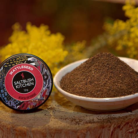 Wattleseed Spice Pack Australian Bushfoods Saltbush Kitchen