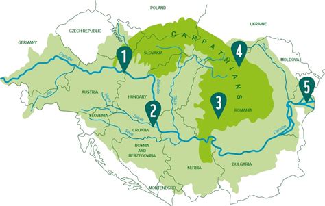 WWF Launches Green Heart Of Europe To Protect Nature Across 12