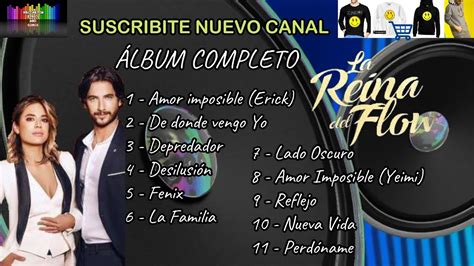 La Reina Del Flow Album Completo 🎤🎤🎶🎶🎼🎼🎧🎧🎵🎵 Todas Las Canciones