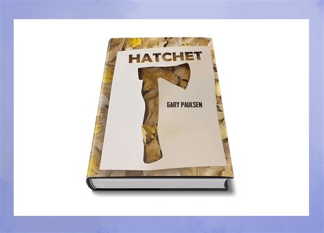 Hatchet Book Cover on Behance