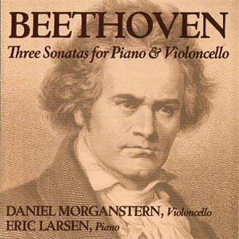 Beethoven Three Sonatas For Piano And Violoncello Album By