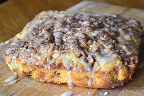 Cast Iron Stew Apple Fritter Coffee Cake