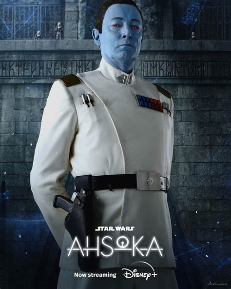 Star Wars Releases First Ever Live Action Thrawn Poster