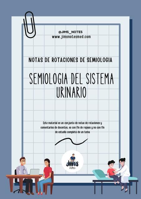 Semiología del sistema urinario Jim Llontop Jims Notes uDocz