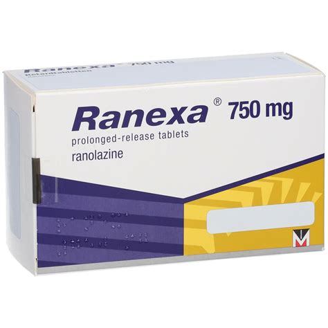 Ranexa Mg Retardtabletten St Mit Dem E Rezept Kaufen Shop