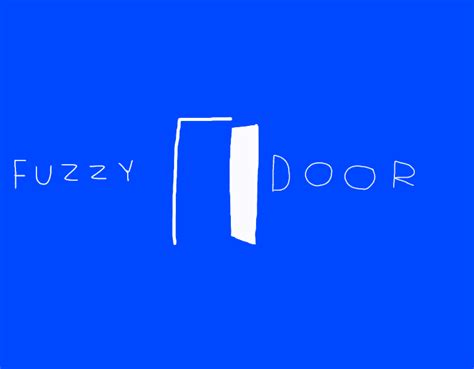 Fuzzy Door 2019 Logo By Joeyhensonstudios On Deviantart