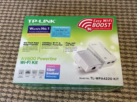 Tp Link Wifi Extender Near New Condition Tl Wpa Kit Computers