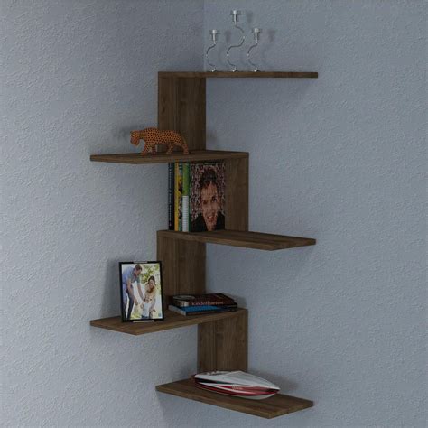 Winston White Modern Wall Shelf Authenturkish Modern Wall Shelf