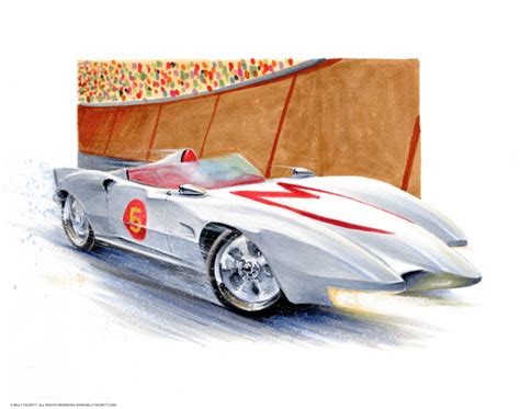 Speed Racer by billytackett on DeviantArt