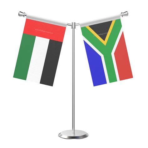 South Sudan Y Shaped Table Desk Miniature Flag With Stainless Steel