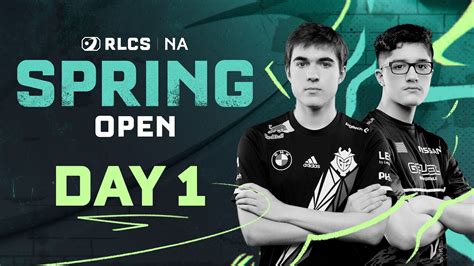 RLCS Spring Open North America Day 1 YouTube