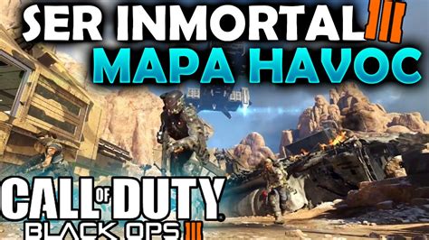 TRUCO BLACK OPS 3 MULTIJUGADOR 1 08 SER INMORTAL MAPA HAVOC SPOT GLITCH