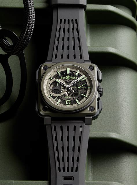 Bell Ross BR X1 Military Watchonista