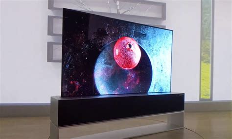 The Rollable LG TV Can Be Yours For Just $87,000 | Gadgetheory