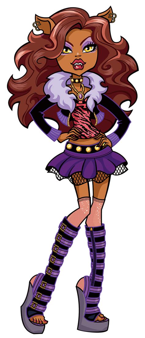 Clawdeen By Shaibrooklyn On Deviantart