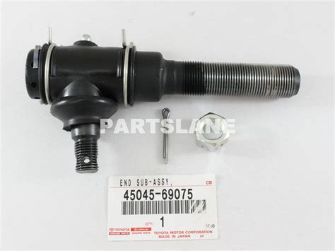 Toyota Land Cruiser Fzj Oem Left Lh Steering Relay Rod End