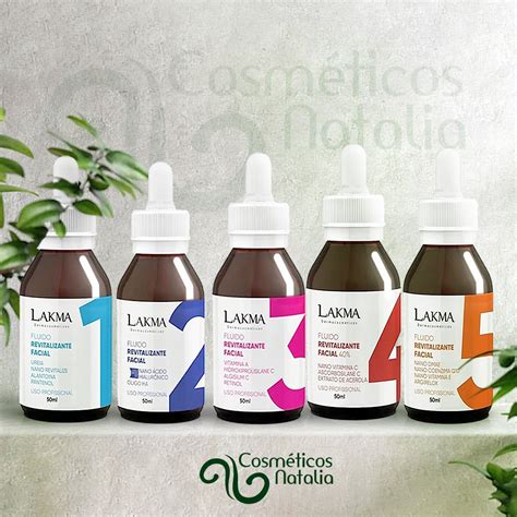 Kit Flu Dos Revitalizantes Itens Lakma Cosm Ticos Natalia