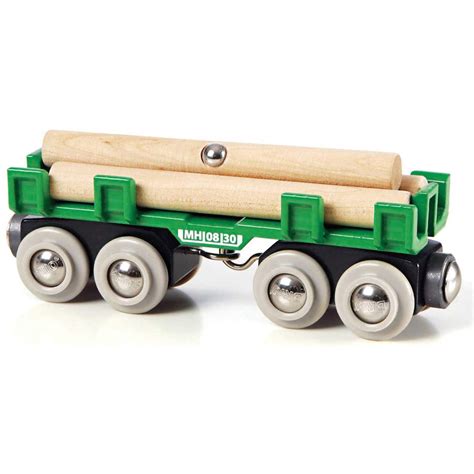 Brio LUMBER LOADING WAGON Train Set Accessory Wooden Toy/Gift Baby ...