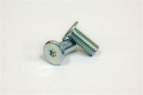 Ultra Low Head Screw 310slim 6 Lobe Machine Screws M4 Steel 3cr 5µm 12pcs Low Head Screw