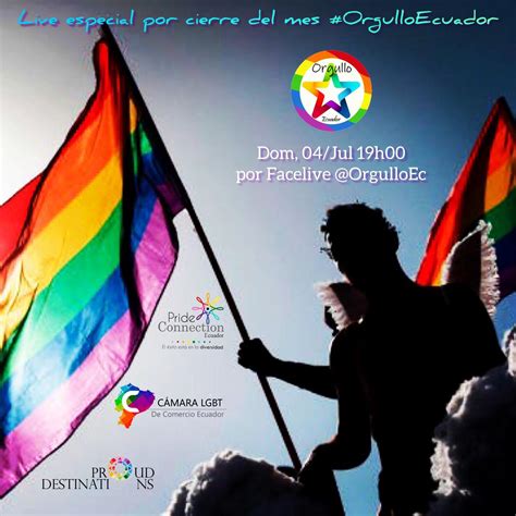 Comité Orgullo Ecuador Pride Gay De Ecuador Orientado A Articular Los