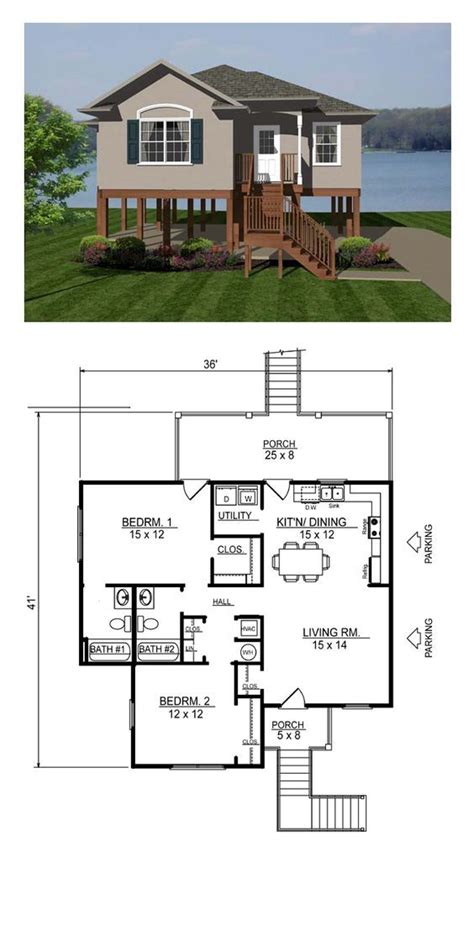 Coastal House Plan