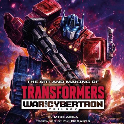 Jual The Art and Making of Transformers War for Cybertron Trilogy Artbook - Jakarta Barat - TOA ...