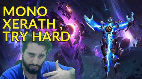 Mono Xerath Gameplay Luizerath Rumo Ao Challenger Youtube