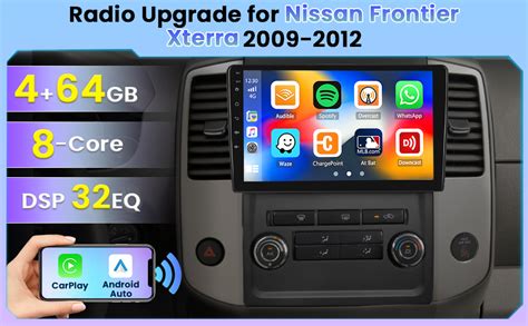 Amazon Roinvou 8 Cores 4 64G Android Car Radio For Nissan Frontier