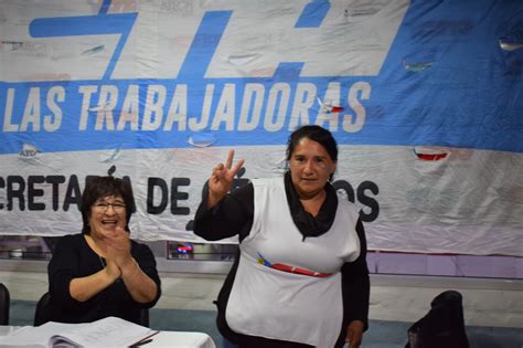 Central de Trabajadores y Trabajadoras de la Argentina ASUMIÓ LA