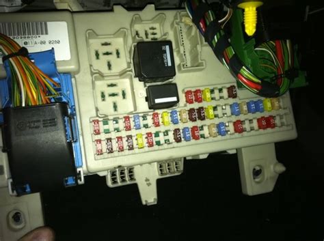 2005 Ford Focus Fuse Box Layout