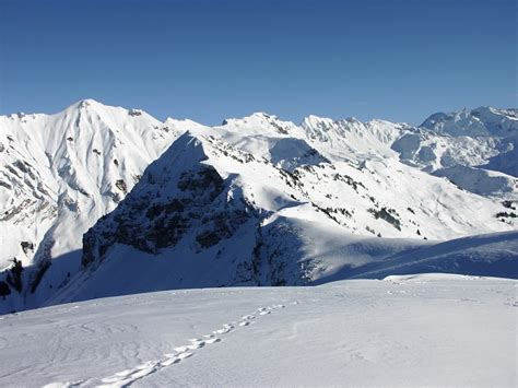 Blick Zum Skigebiet Hasliberg Fotos Hikr Org