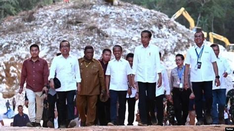 41 Proyek Strategis Nasional Ditargetkan Jokowi Rampung Tahun 2024