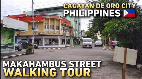 MAKAHAMBUS STREET WALKING TOUR CAGAYAN DE ORO CITY PHILIPPINES YouTube