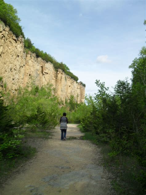 Mines Of Spain Horseshoe Bluff A Beautiful Canyon Like Space Right