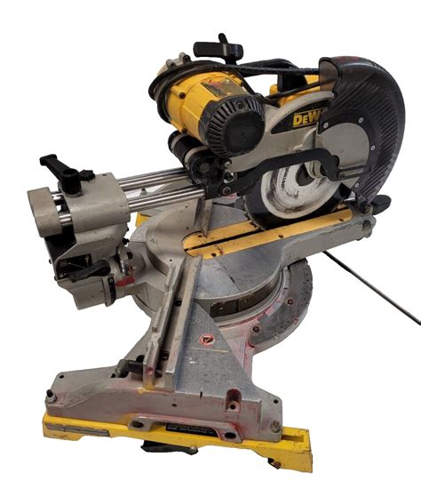 N77709 1 Dewalt Dw718 Miter Saw With Stand Ebay