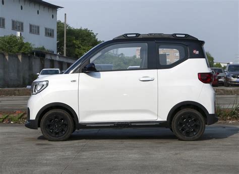 Saic Gm Wuling Hongguang Miniev Mobility Electric Mini Car Auto In China