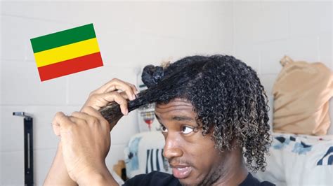 Ethiopian Curly Hair