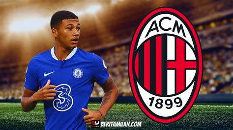 Ac Milan Jadikan Striker Chelsea Berusia Tahun Ini Sebagai