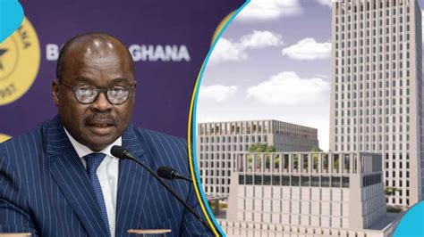 Bank Of Ghana To Commission Controversial Multimillion Dollar