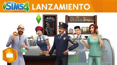 Los Sims 4 ¡a Trabajar Tráiler Oficial De Lanzamiento Youtube