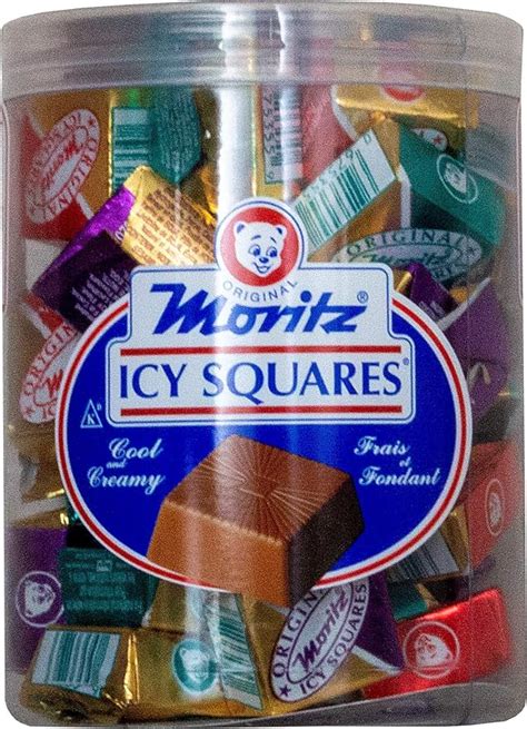 Moritz ICY Squares Tub, 365 Grams: Amazon.ca: Grocery