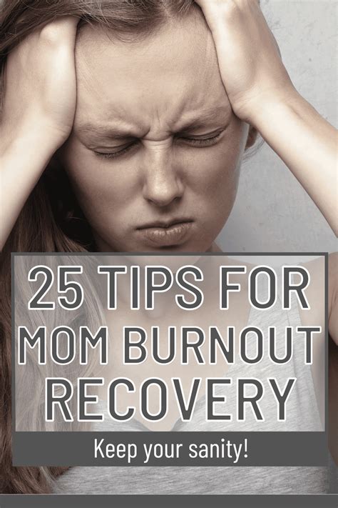 How To Fix Mom Burnout And Keep Your Sanity Mending Time Mama