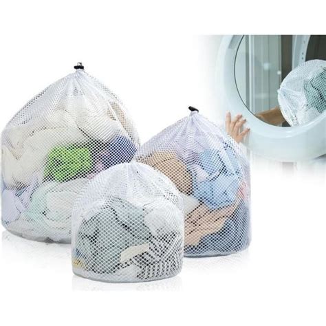 Lot De Filets Linge Tailles De Filet Linge Pour Machine